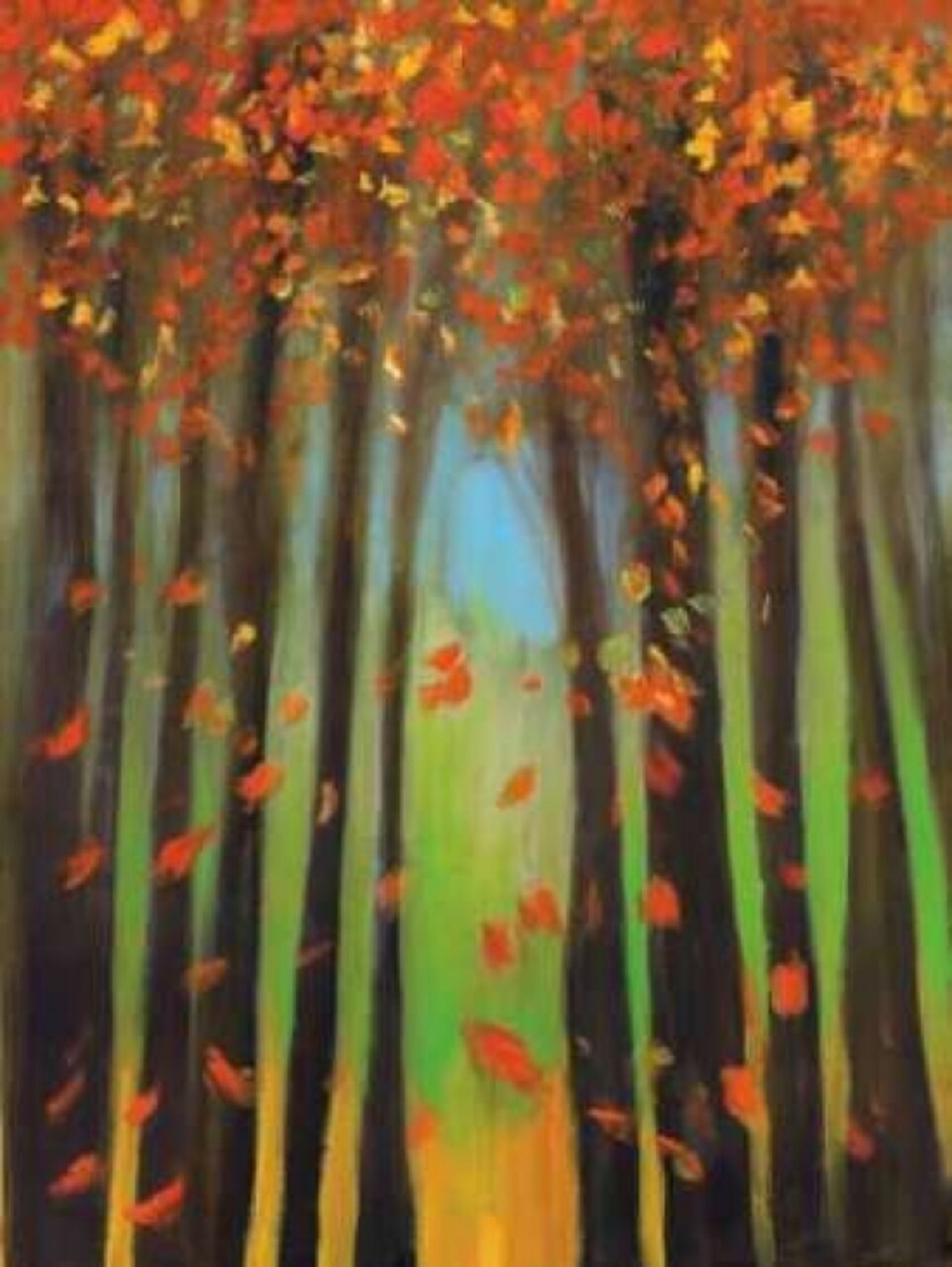 Colors of Fall II Poster Print by Mark Pulliam - Item # VARPDXPMP130